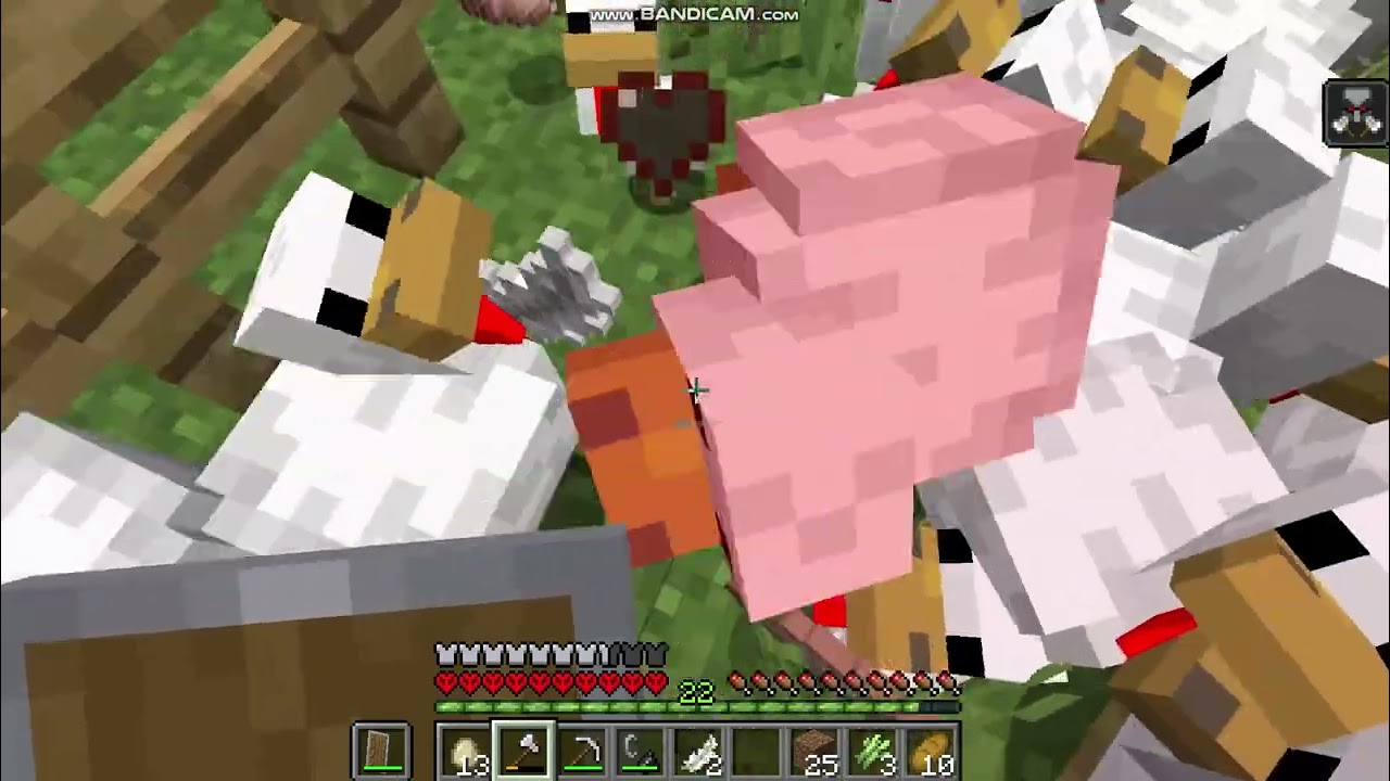 Minecraft Hardcore Ama 1000 Tane Boyut 1. Sezon 3. Bölüm