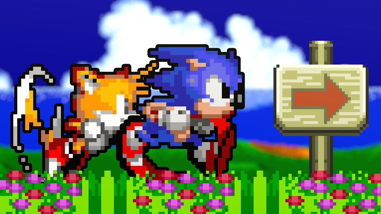 [TAS] Sonic 2 Hold Right To Win - Speedrun