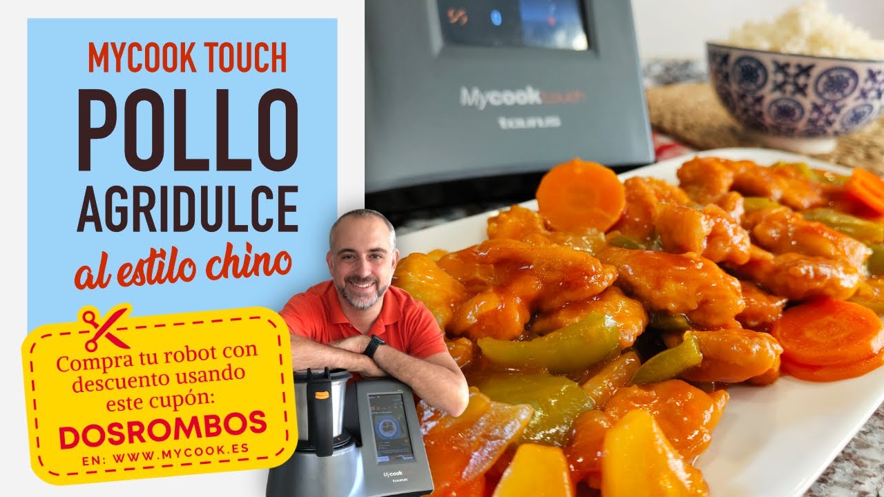 🐔Pollo agridulce al estilo chino 🇨🇳 con MyCook Touch