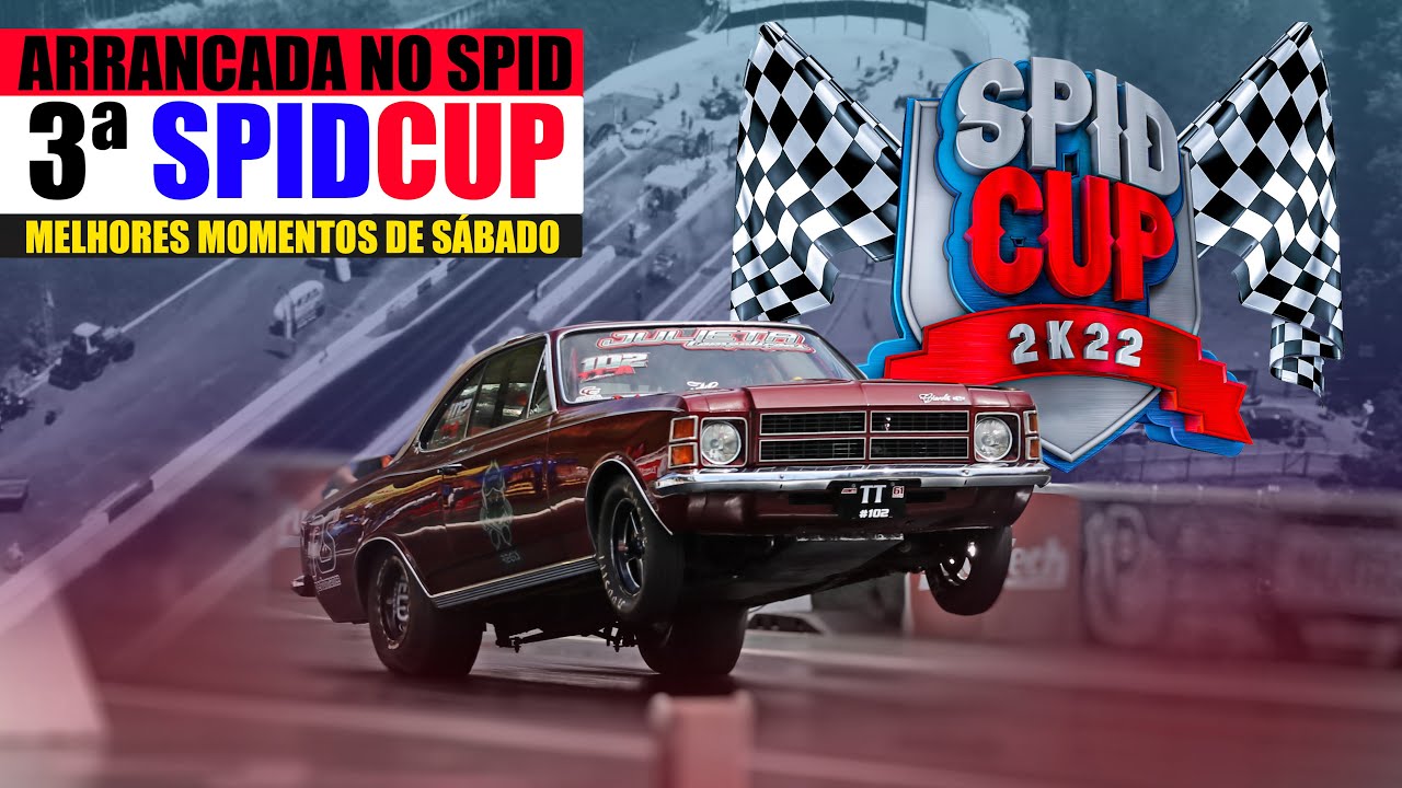 Arrancada no Brasil - SPID - Melhores momentos da Terceira SPIDCUP -  1/2