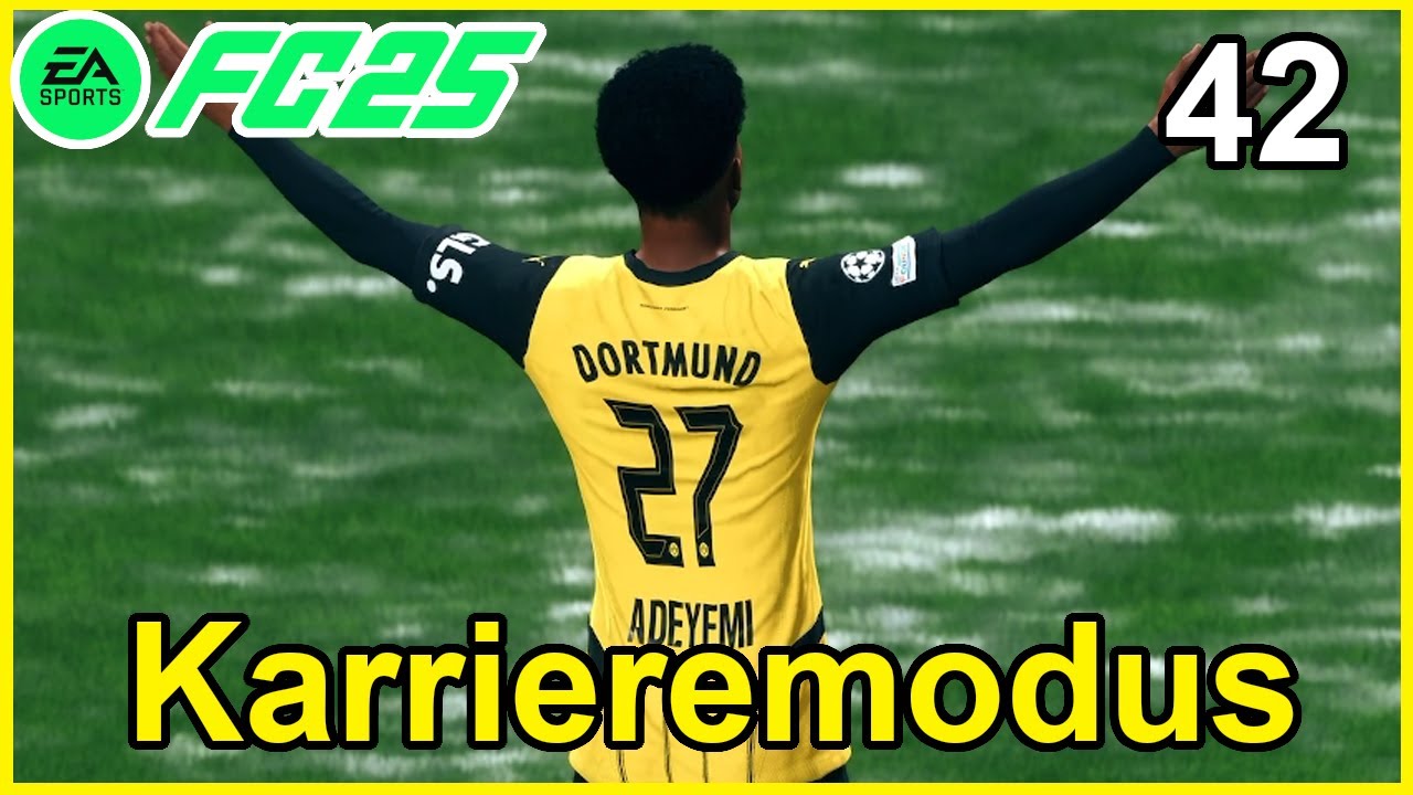 FC 25⚽️BVB Karriere🖤💛Saison 4 Diese Manschaft Blüt auf