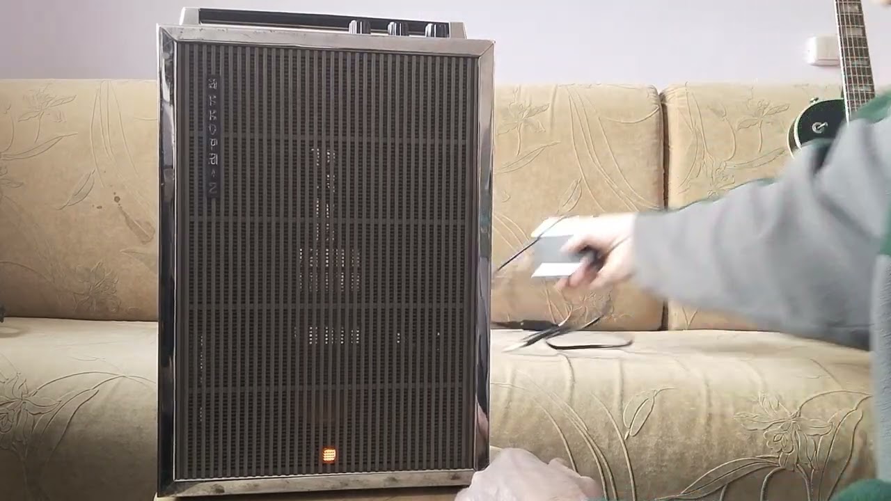 Аккорд-2 Гитарный усилитель из 70х.))