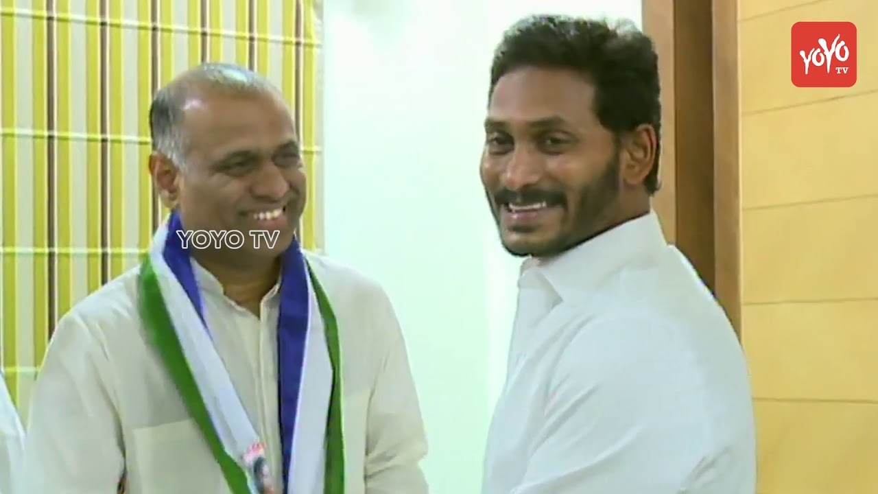 PVP Joins YSRCP In The Presence Of YS Jagan Mohan Reddy | AP News | YOYO TV Channel
