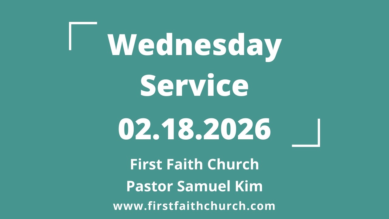 02.18.2026 (Wed) With the Dew of Heaven and New Wine! (Ge 27:28)