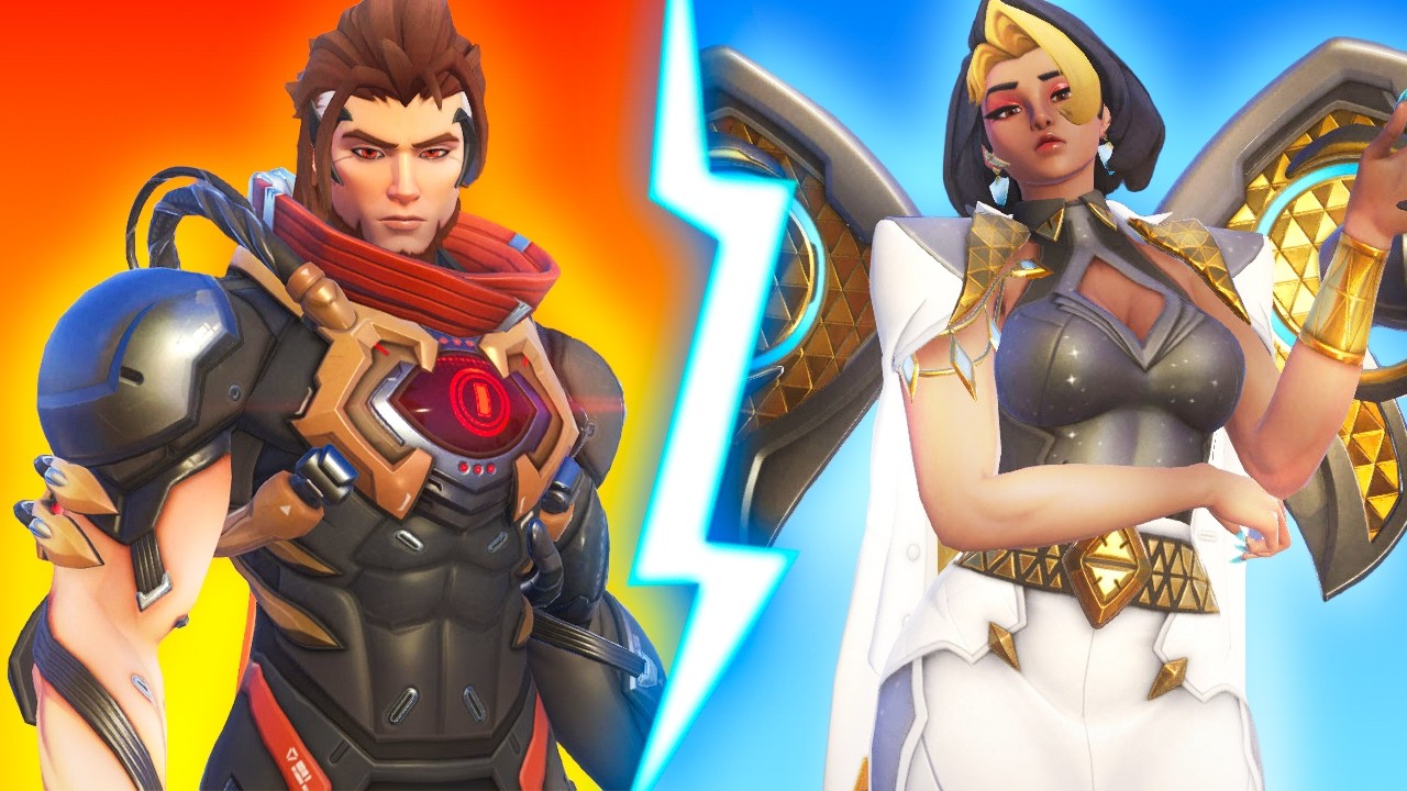 mL7 tries Emre and Domina in Overwatch