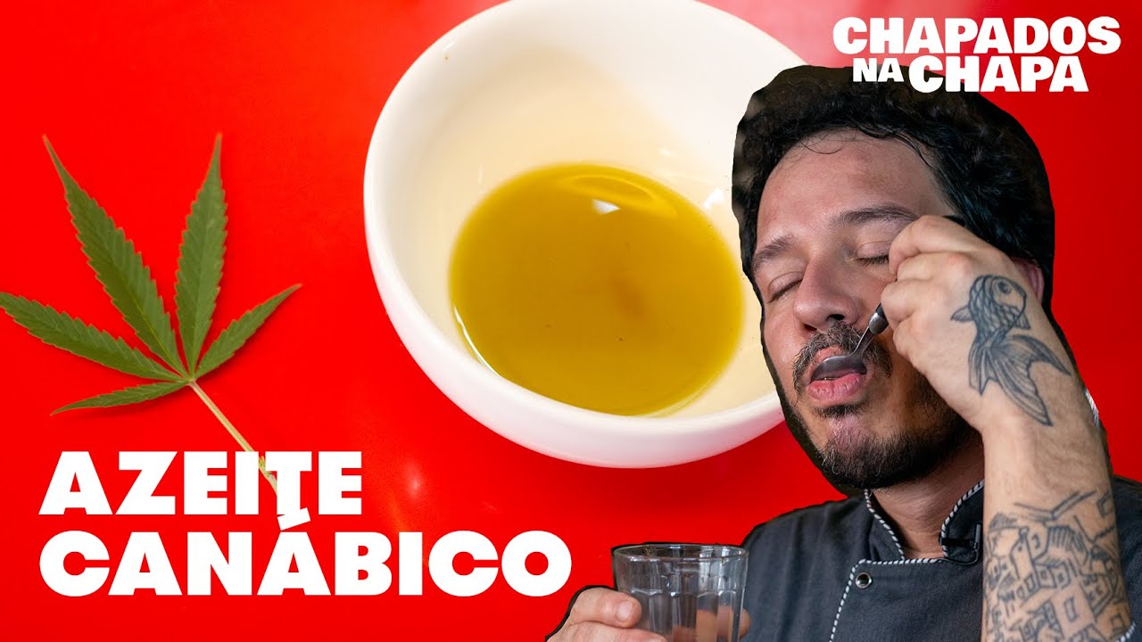 Como fazer AZEITE CAN&Aacute;BICO - EP 2 Chapados na Chapa