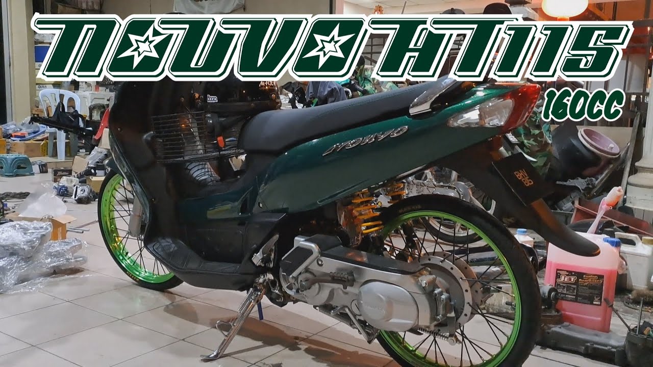 YAMAHA NOUVO AT115 | RESTORE SPEC ATOK ATOK