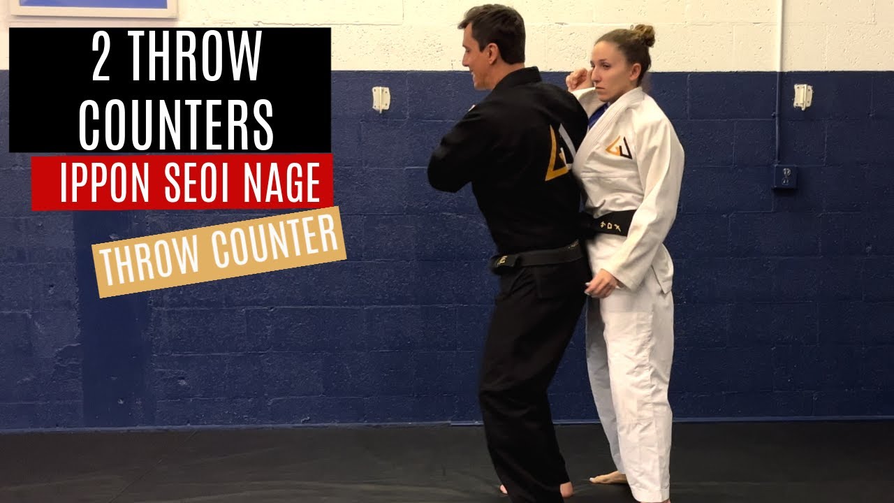 2 Throw Counters Ippon Seoi Nage | Grappling University