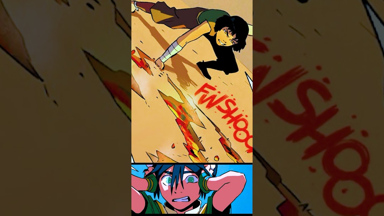 Toph Meets Sun, the First Lava Bender #avatarthelastairbender #avatar #atla