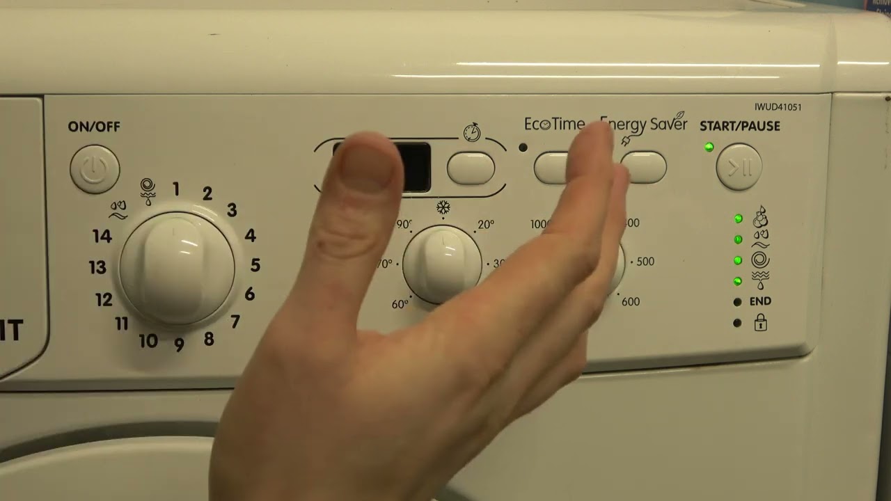 Review of Indesit 'Ultra slim' depth 33cm 4kg IWUD41051 washing machine