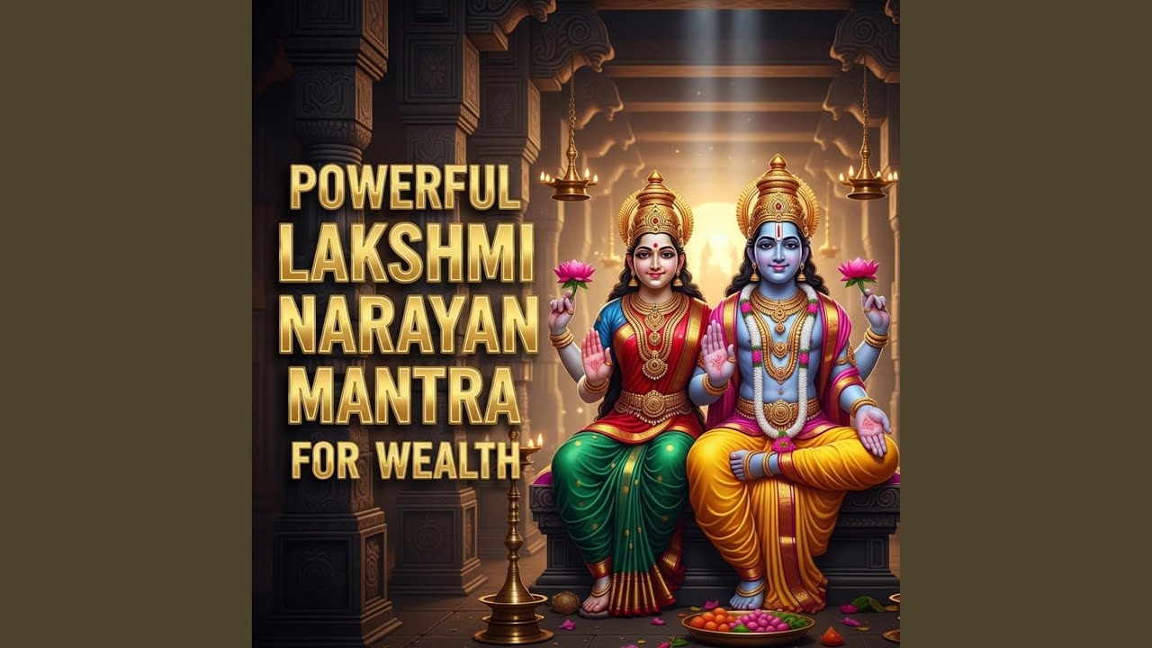 Powerful Lakshmi Narayan Mantra for Wealth, Prosperity & Global Abundance