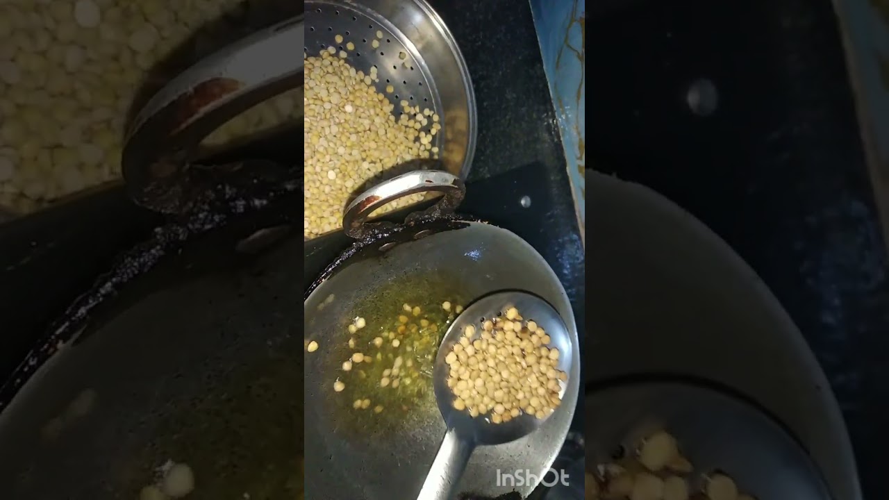Chana daal ka mixture ka recipe
