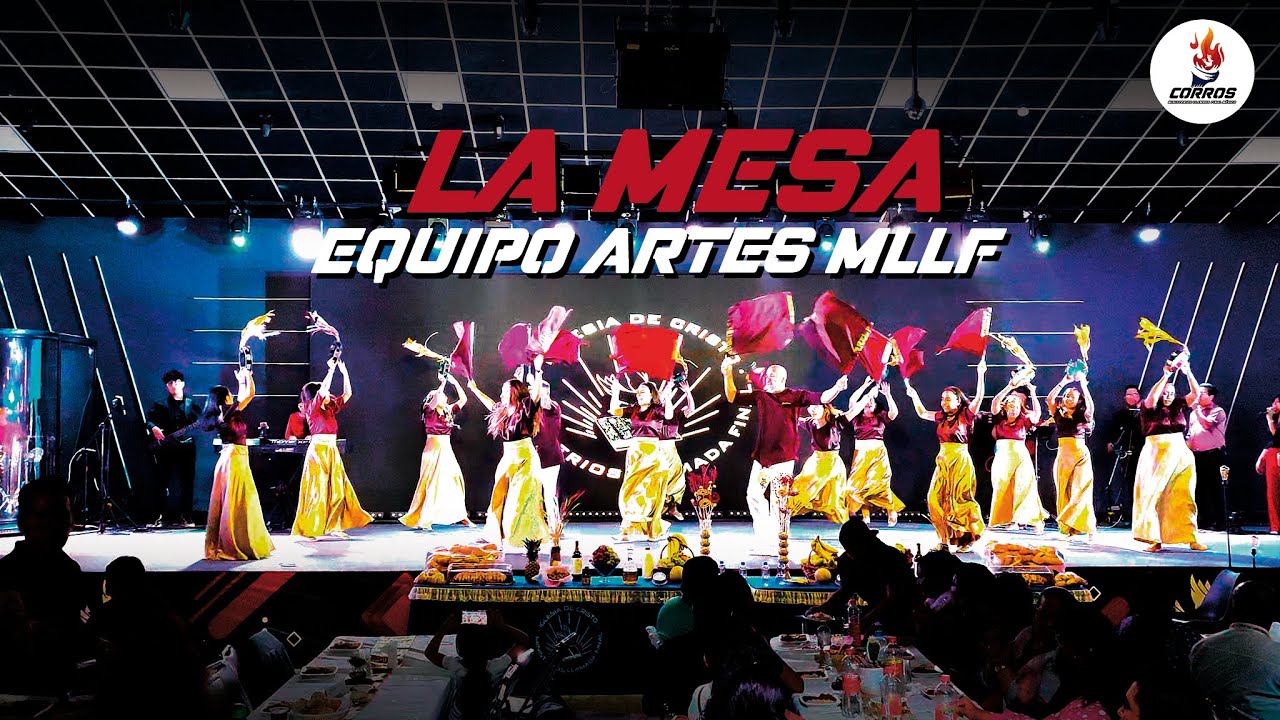 DANZA | LA MESA | Mario Rivera III ft. Hannah Ponce | EQUIPO DE ARTES | MLLF