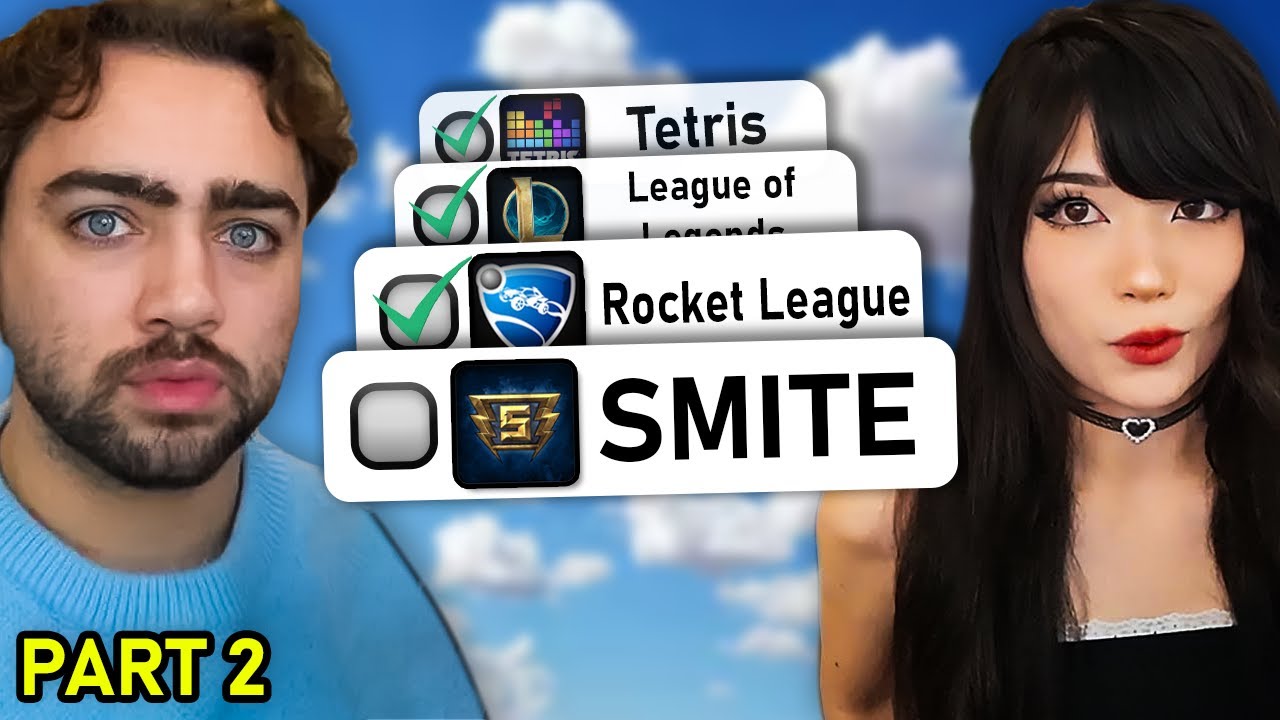 We Tried the God Gamer Gauntlet (ft @Emiru ) PART 2 | VOD