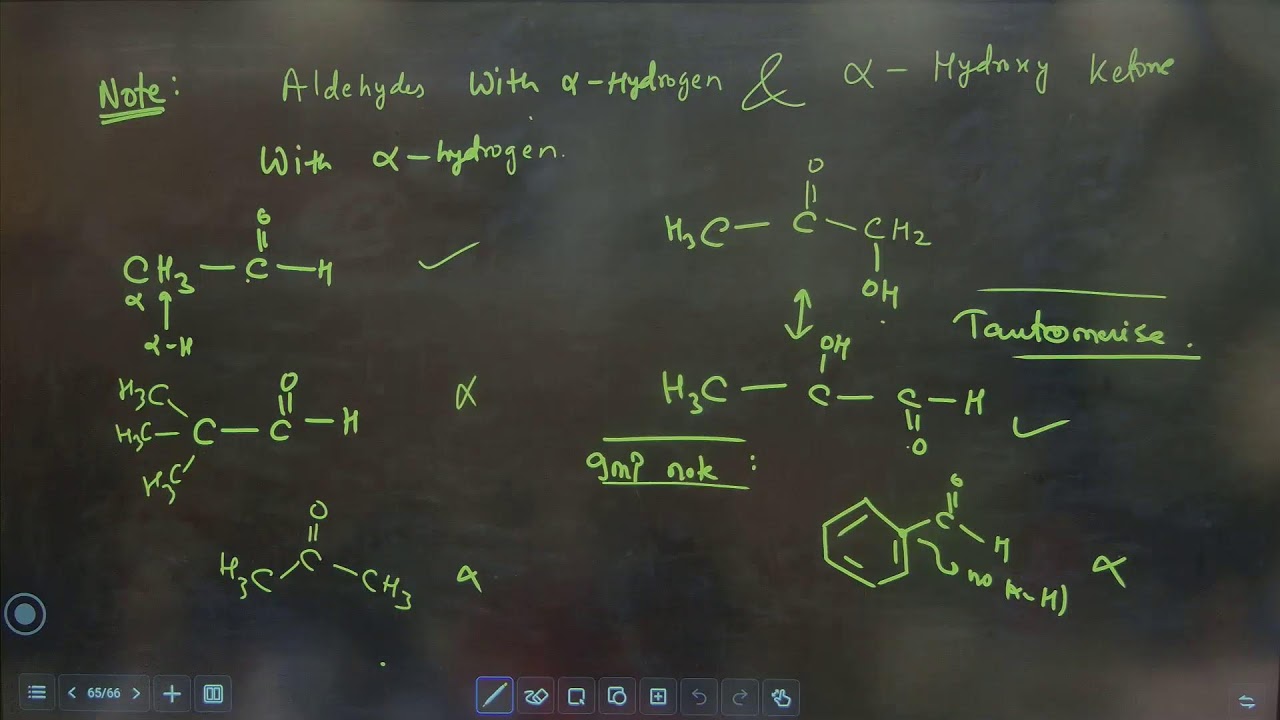 Aldehydes & Ketones | Lecture 10 | Fehling’s Test & Iodoform Test | JEE | NEET | Class 12