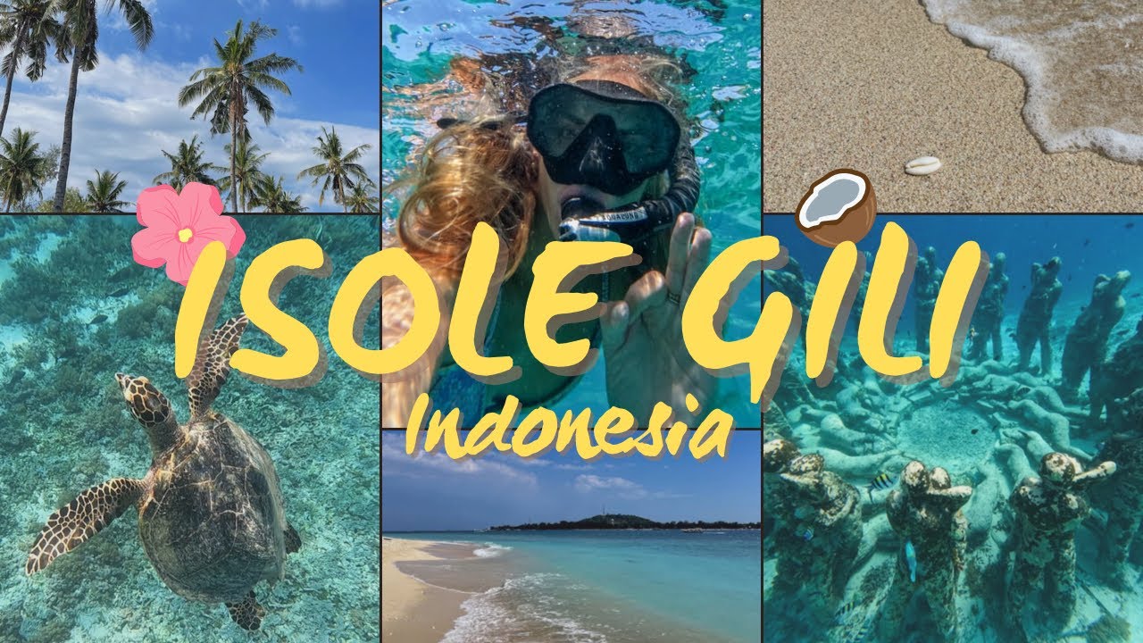 ISOLE GILI A CONFRONTO 🌞🌴🥥 | Indonesia #10