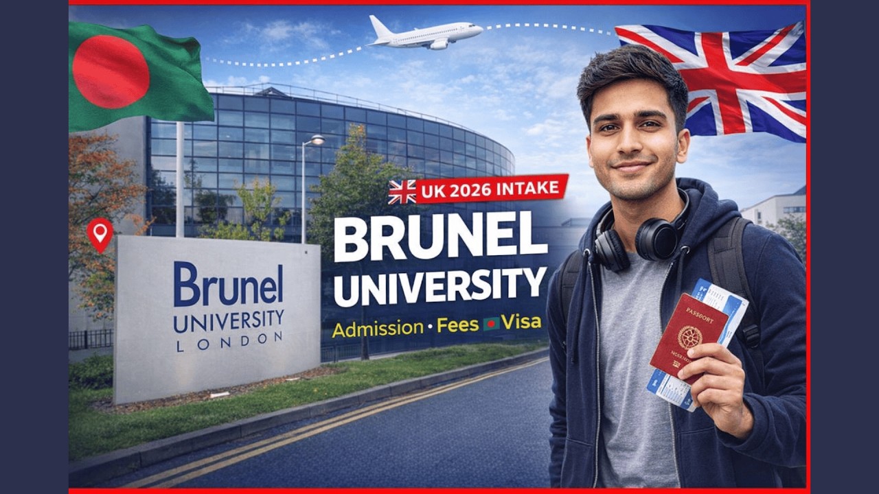 A Glimpse of Brunel University London | Study in UK with Euro Link #studyinuk #eurolink