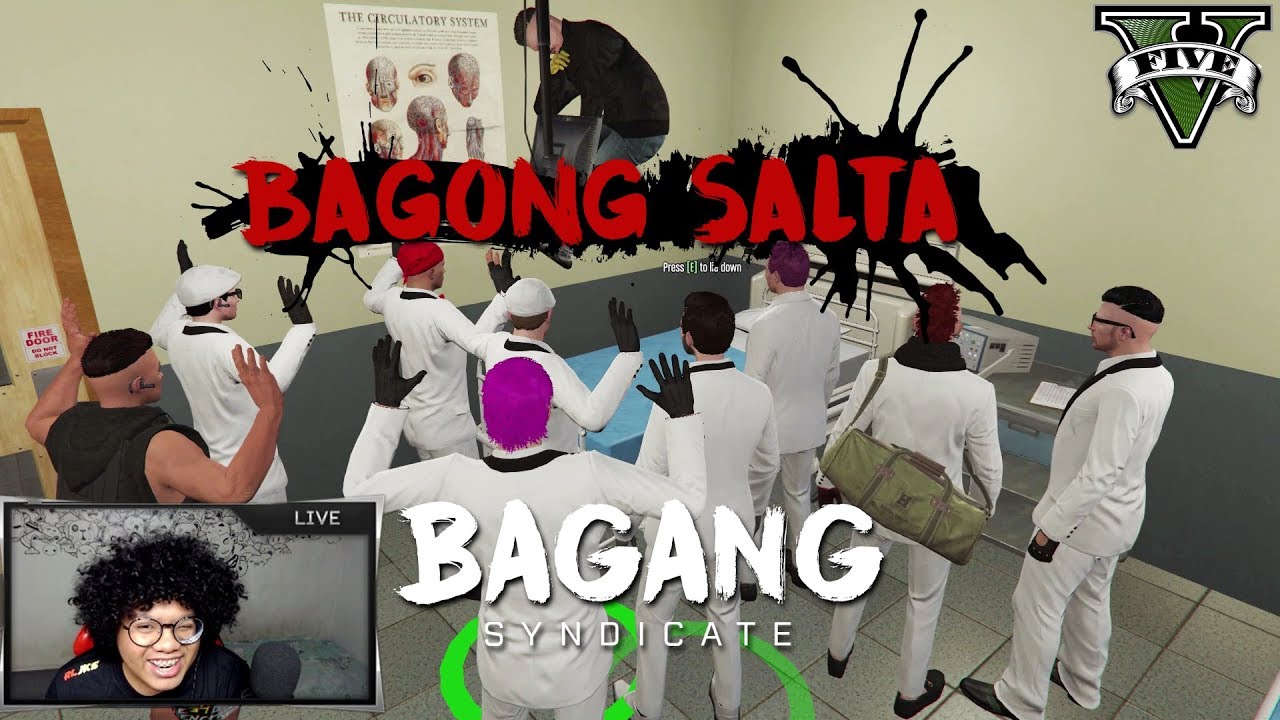 PROBINSYANONG SALTA SA BAGANG | GTA V (FT. JUNNIEBOY, SM4RF, PEPENGBANDIDO)