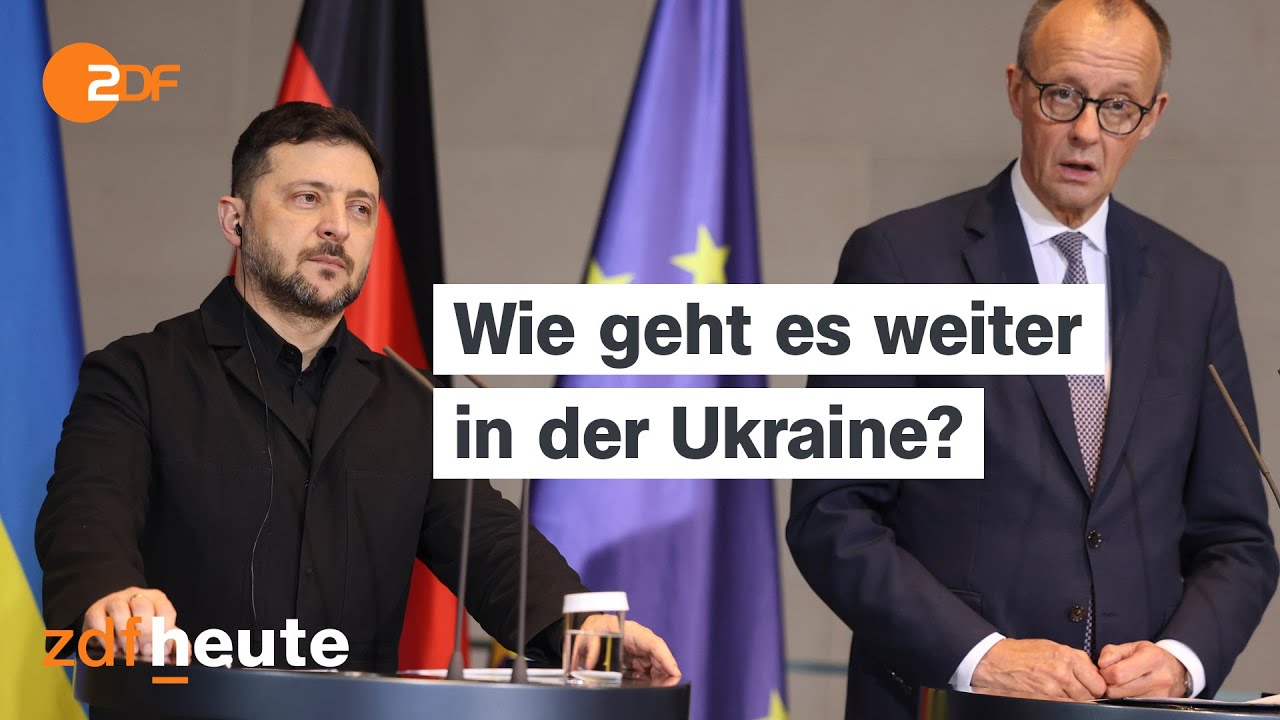 Nach Ukraine-Gespr&auml;chen in Berlin: Wie nah ist ein Frieden in der Ukraine?