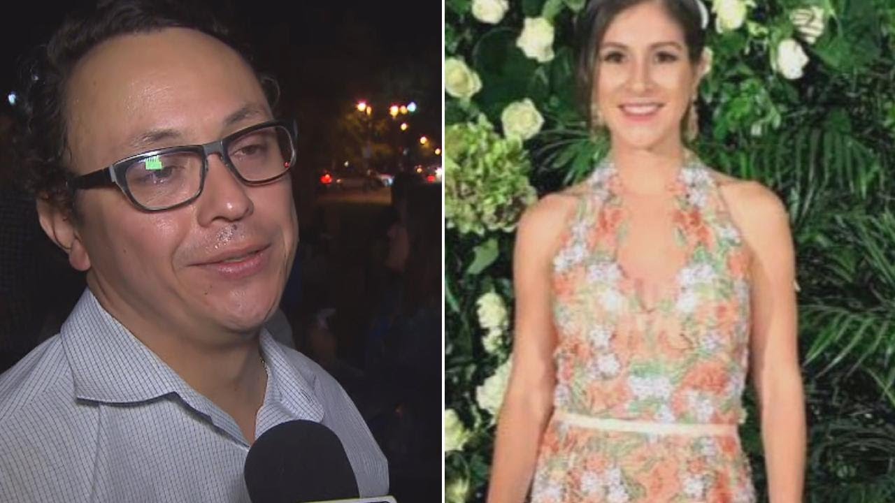 Fiance of Slain D.C. Jogger Breaks in Tears Down During Vigil