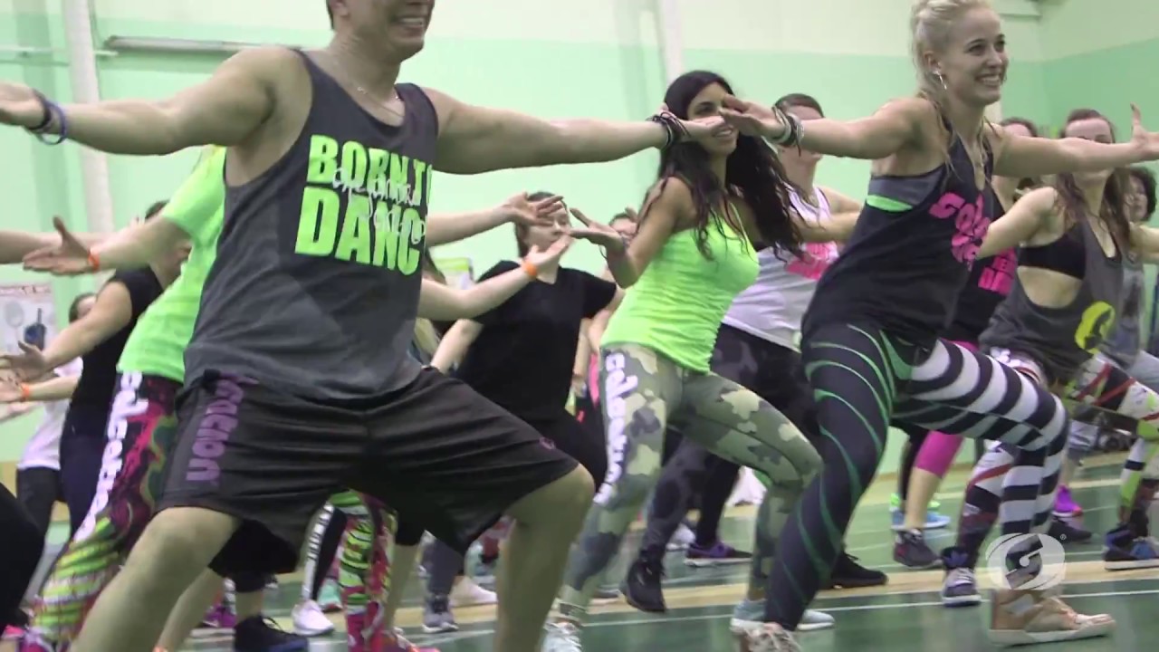 Machel Montano - Waves Dynamic SALSATION®  Warm up  by SMT Javier & Kukizz