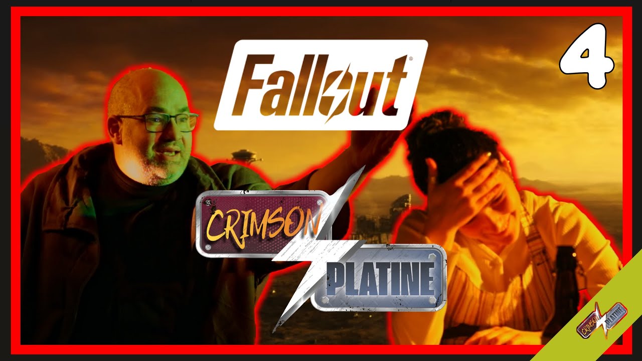 FALLOUT : CRIMSON & PLATINE - Épisode 4 : Des griffemorts ? - Actual Play FR