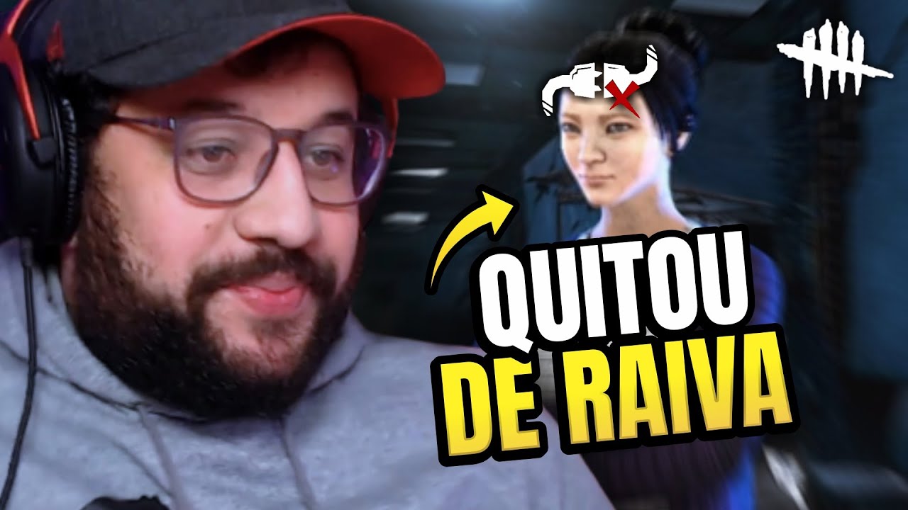 FIZ SURVIVOR QUITAR NO MEU COMEBACK | Dead by Daylight