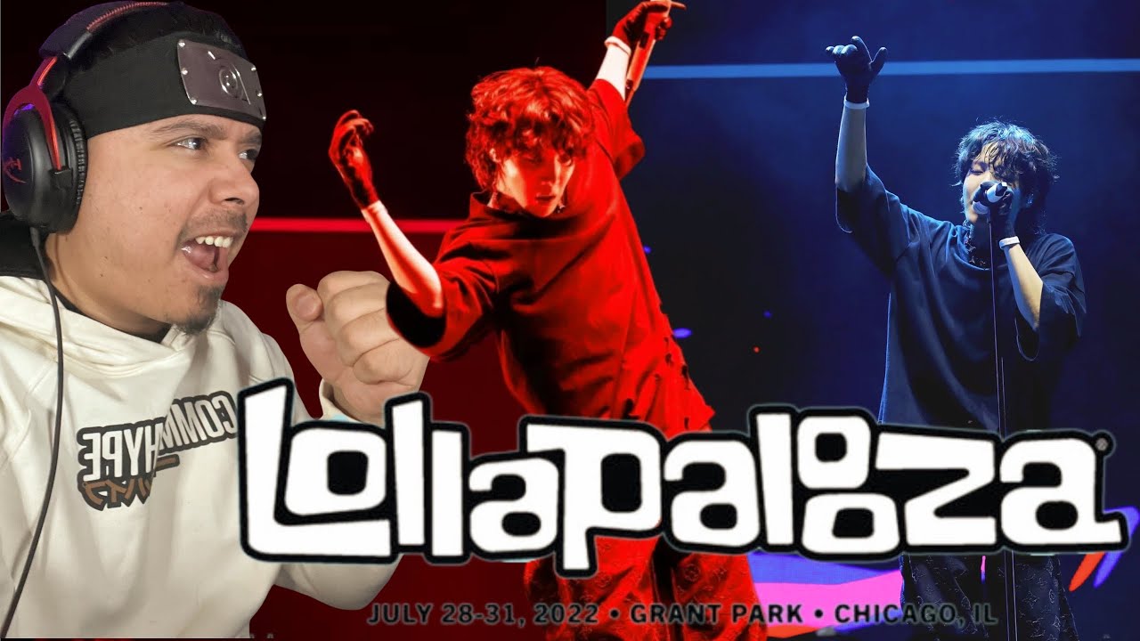 Reacting to j hope live at Lollapalooza for the first time