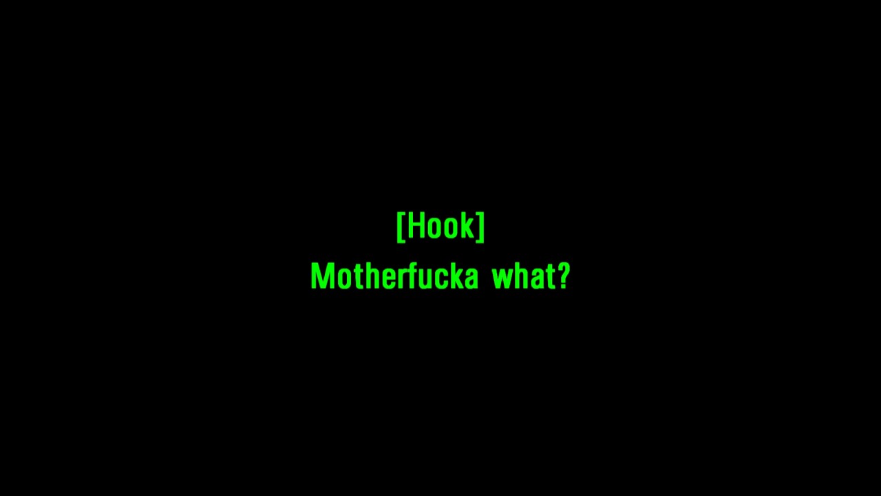Immortal Technique - That's What It Is Lyrics | HD