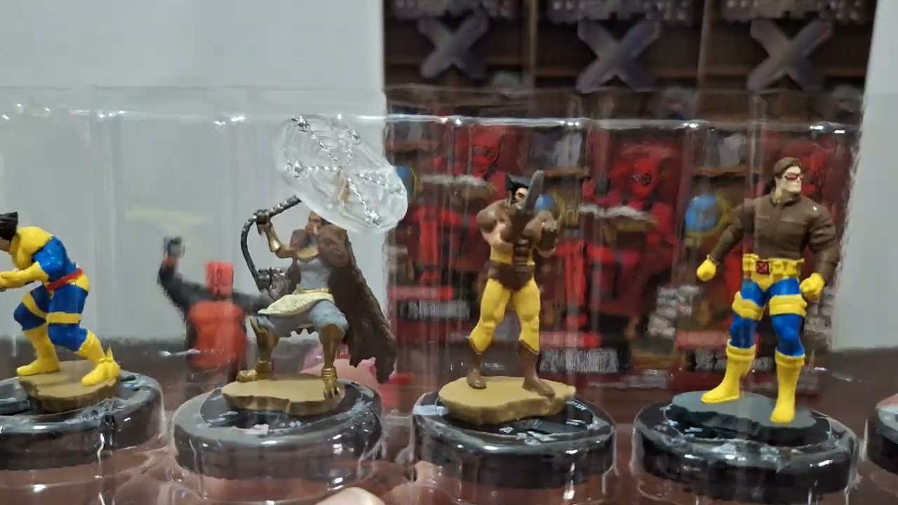 Heroclix Marvel Deadpool Weapon X Brick Unboxing!!!