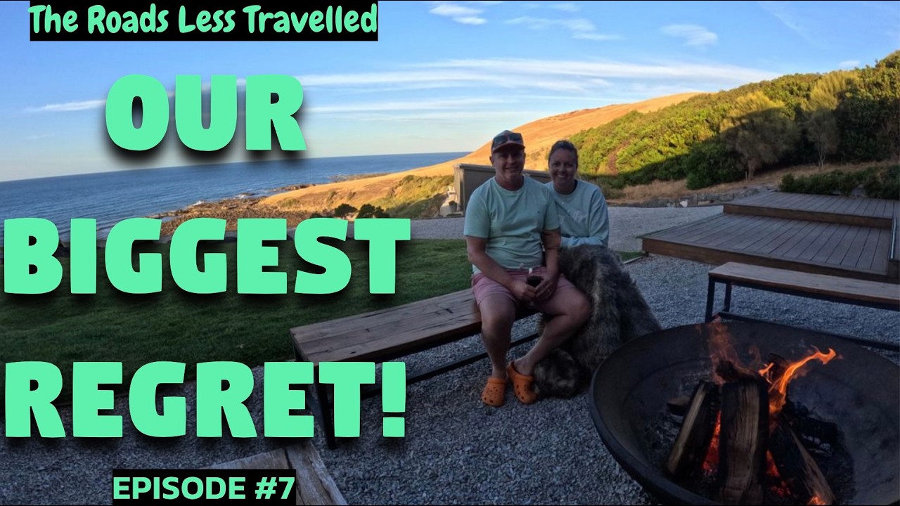 EP7 - Our Biggest Regret! | Adventure Bay TAS (Bruny Island) to Devonport TAS