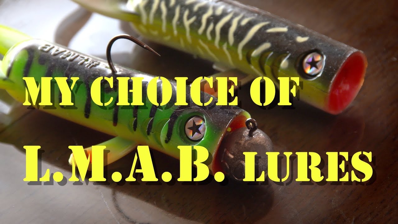 My choice of LMAB Lures 2023