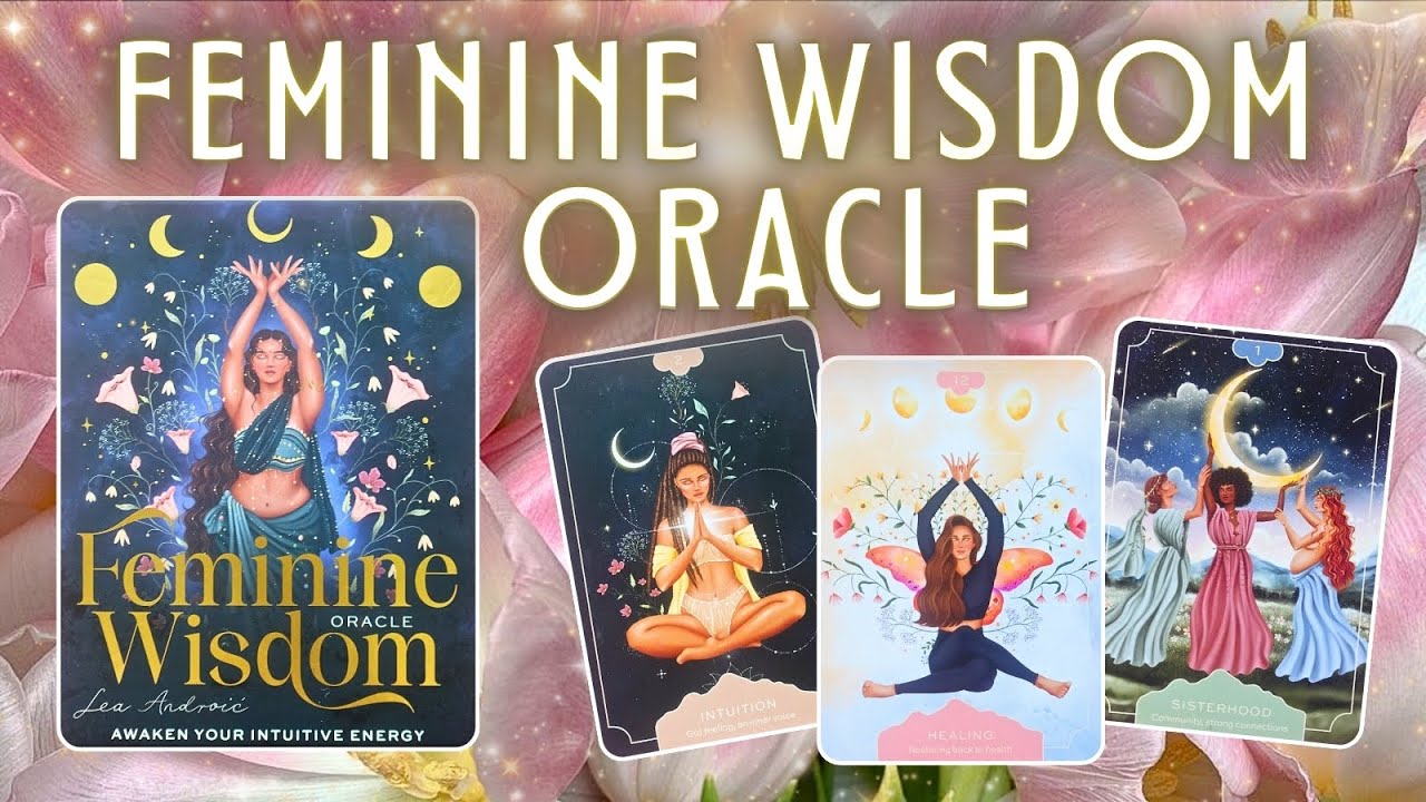 Feminine Wisdom Oracle│Unboxing & Flip-through🩷