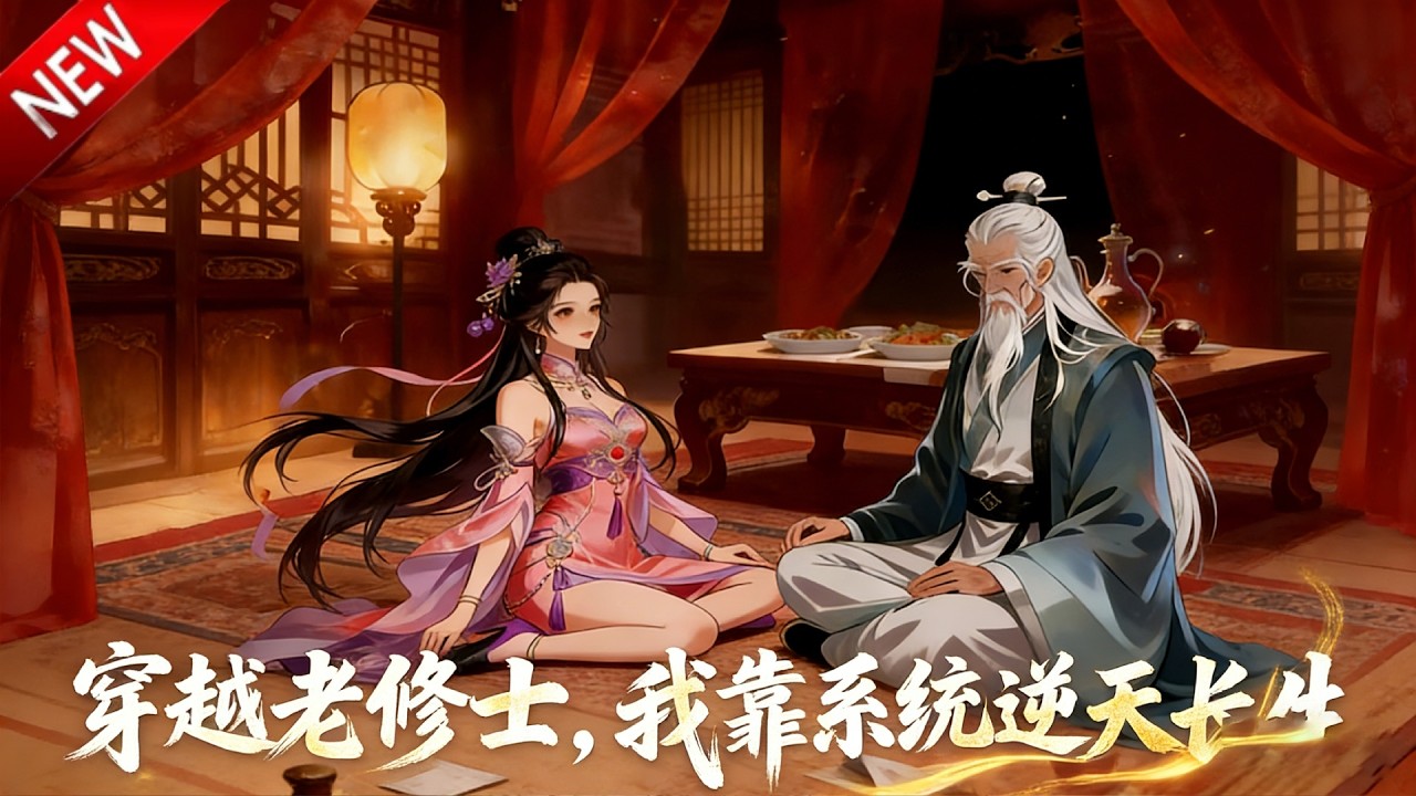 💥【新番上线】齐元穿越了，没靠金手指，硬是凭着绝世天资，三年修成金丹，当上了人人敬仰的太玄圣地道子！《穿越老修士，我靠系统逆天长生》全集 Multi SUB #热血 #漫剧 #动漫魔女