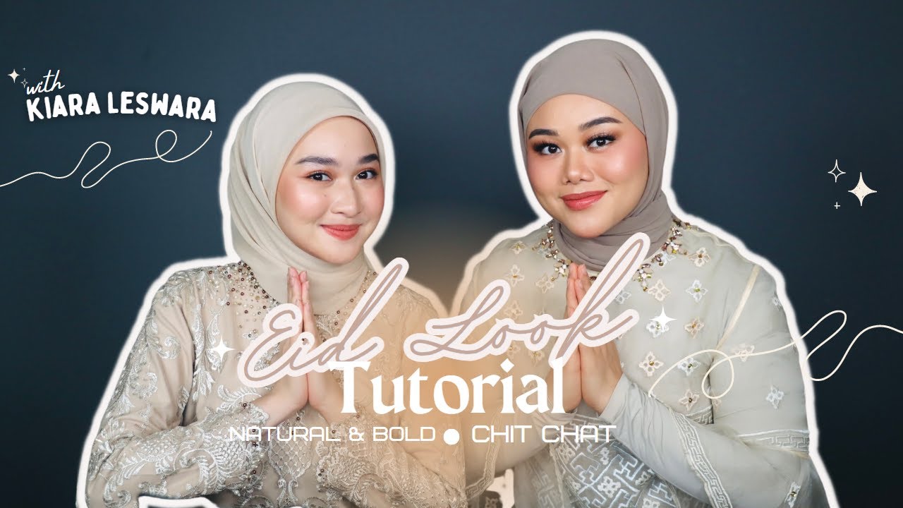 KALIAN TIM MAKEUP LEBARAN NATURAL ATAU BOLD? Bersama Kiara Leswara yeay!