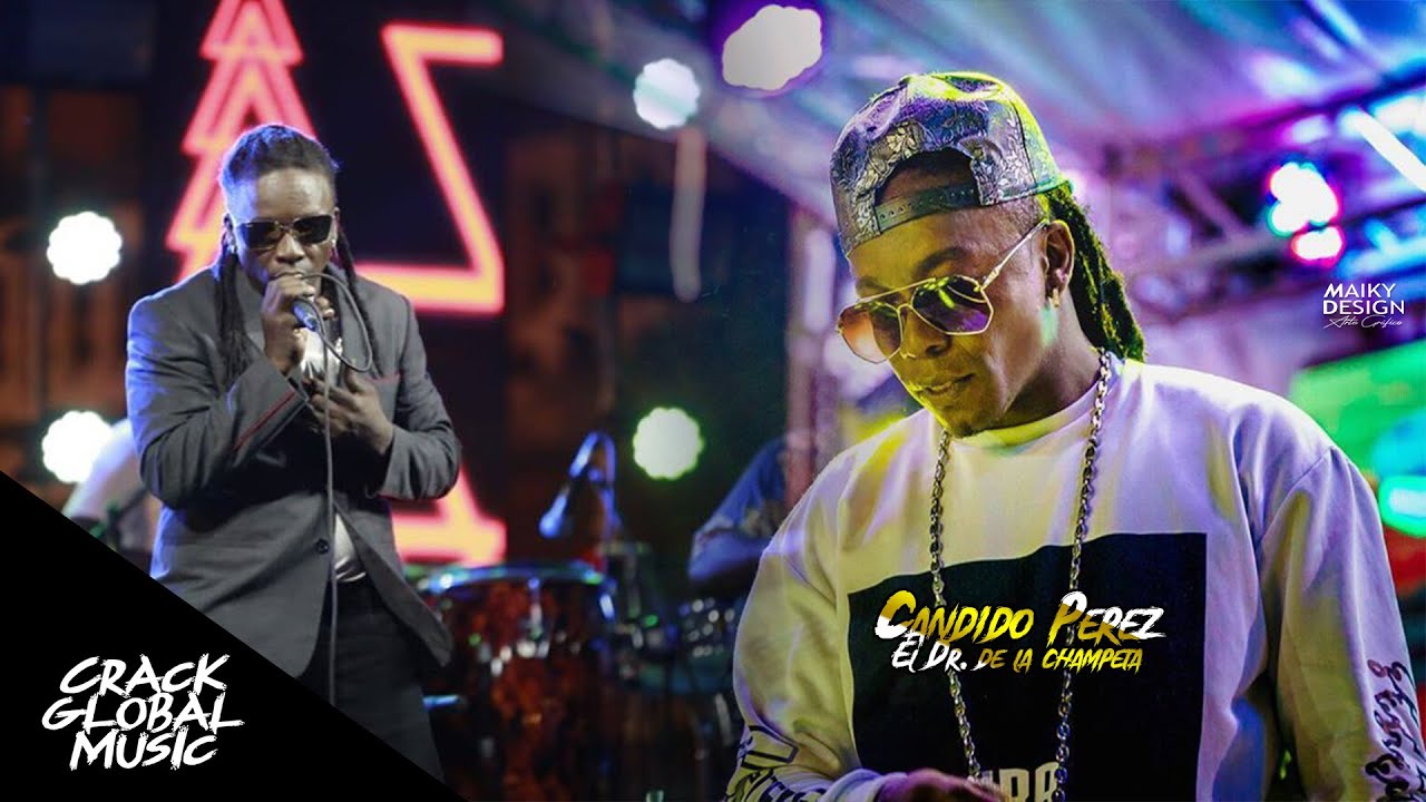 Candido Perez -  La Bachata Del Amor + El Perro que habla (El Dr. de la champeta)