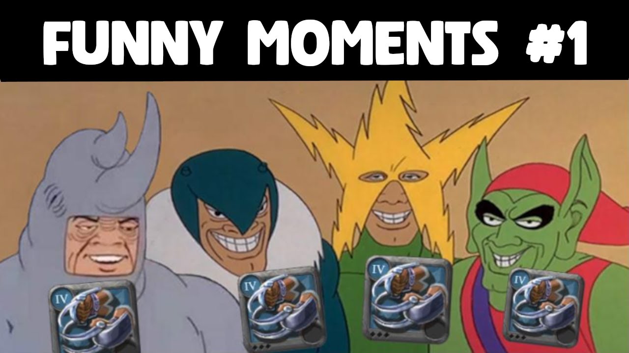 Funny Albion Moments #1