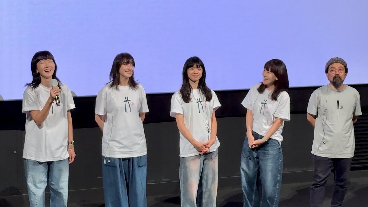 250914 린다린다린다(リンダリンダリンダ) 무대인사 Full Cam @ CGV 영등포