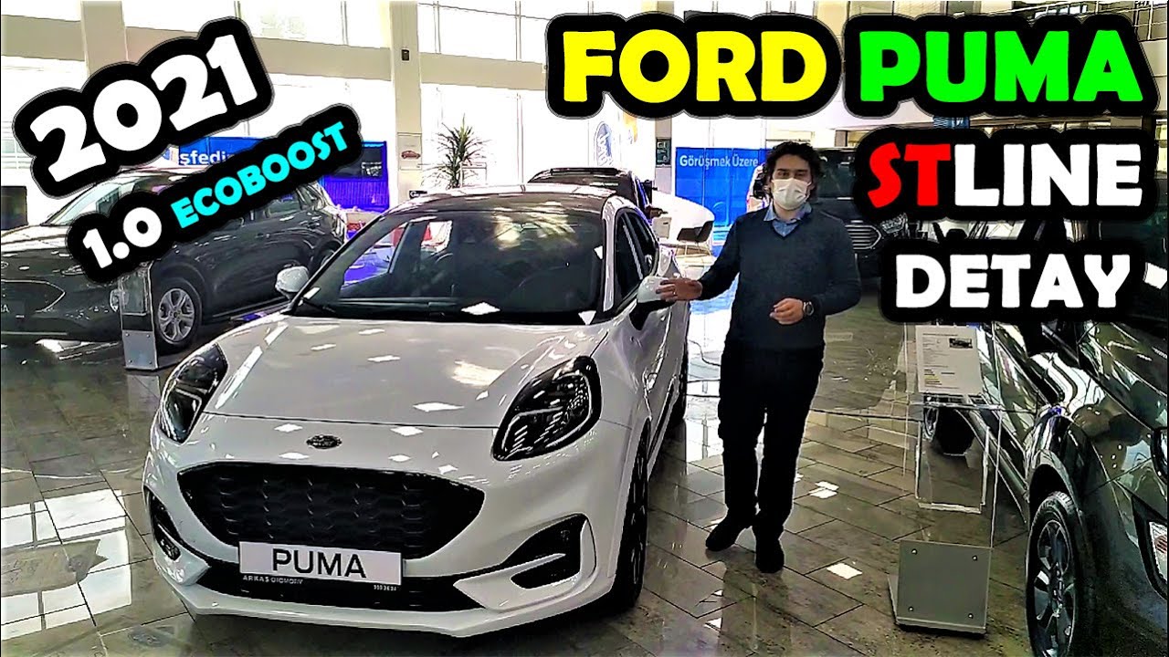 2021 Ford Puma STLINE | 1.0 Ecoboost | En Güzel B segmenti Suv İnceleme