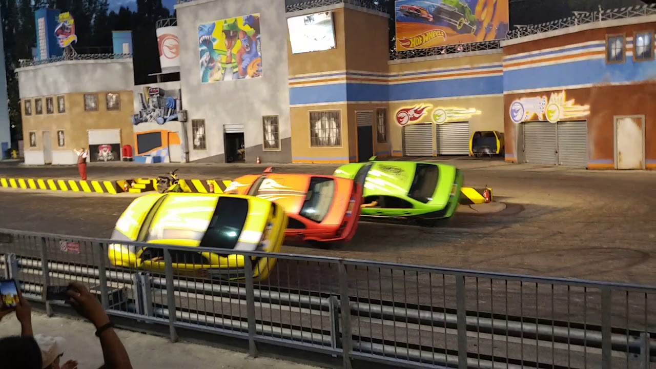 Sfida a Hot wheels city