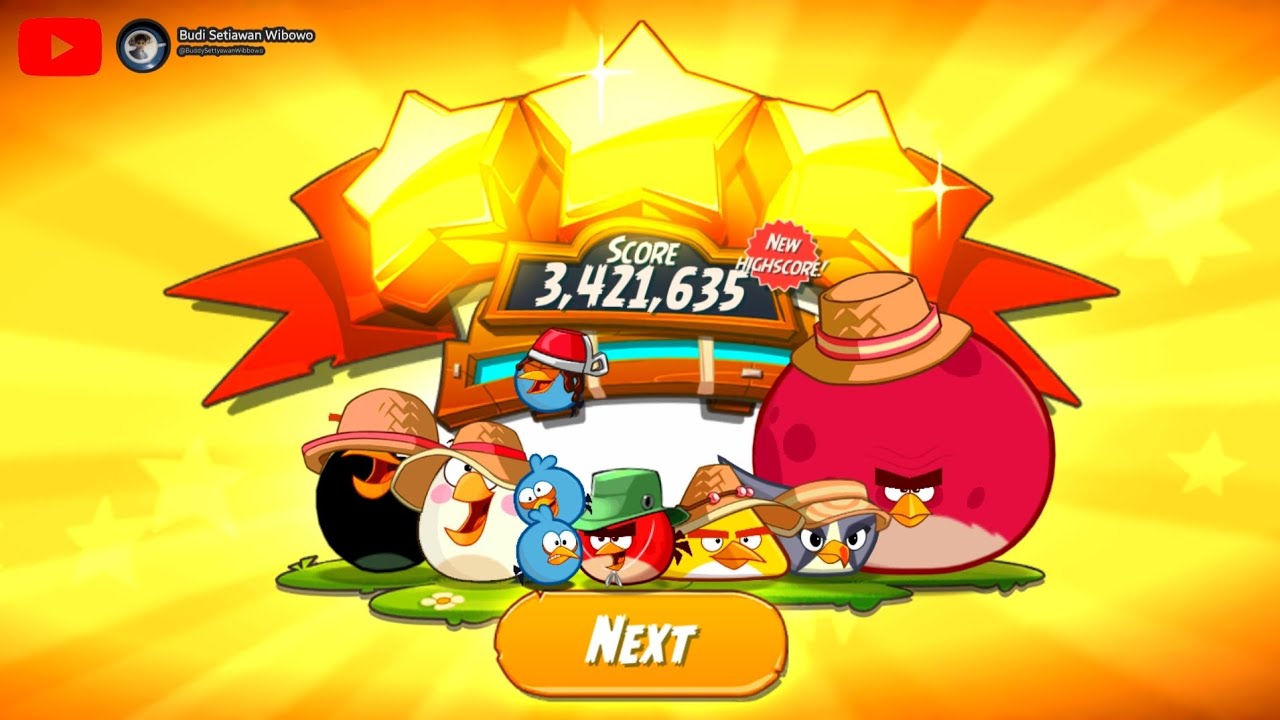 Eps.Angry Birds 2 - Account2