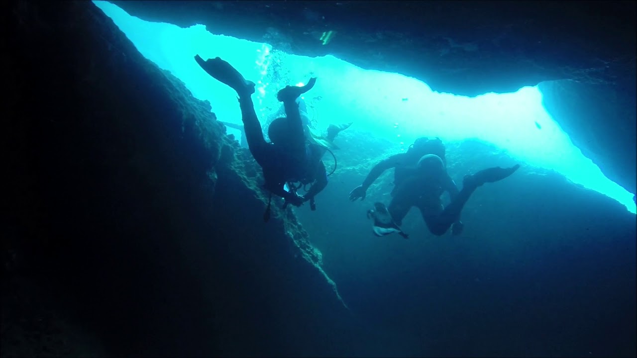 Diving in Portofino, Liguria, Italy