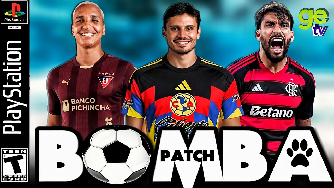 NOVO! BOMBA PATCH 2026 (PS2) FEVEREIRO (ANDROID, PC & OPL) MERCADO DA BOLA ATUALIZADO