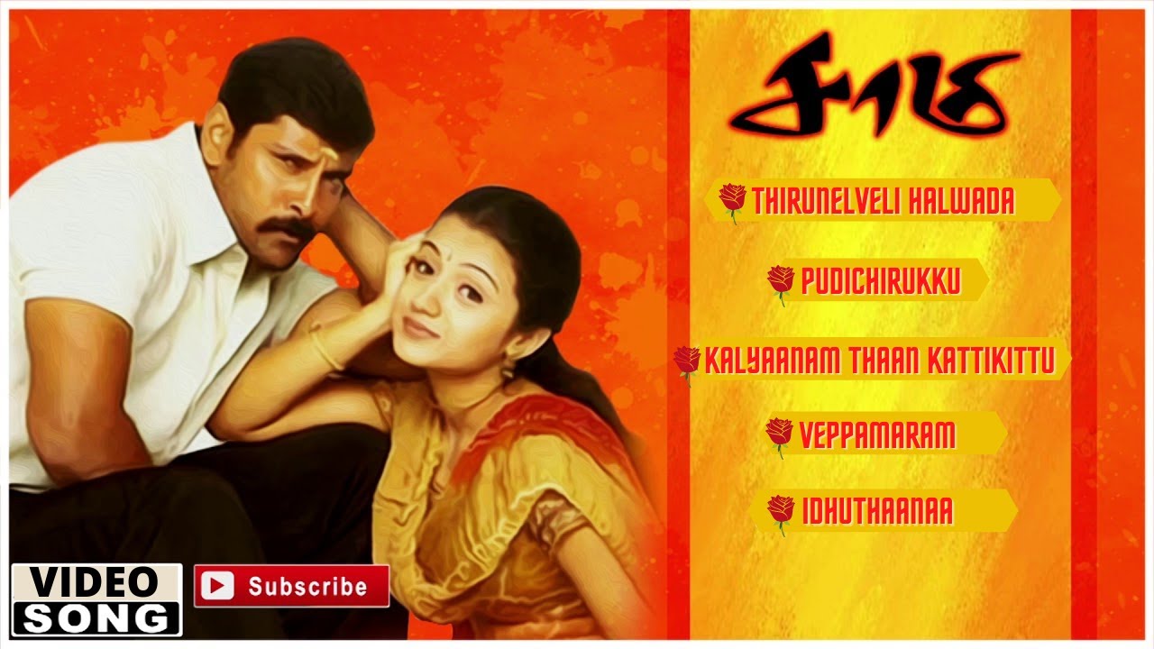 Saamy | Vikram - Trisha Songs | Saamy full songs | #HarrisJayaraj hits | Saamy Video Songs | சாமி
