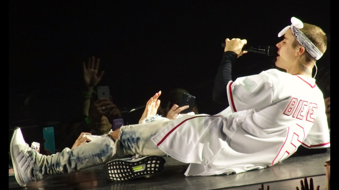 Justin Bieber - Purpose Live in Ottawa May 13, 2016