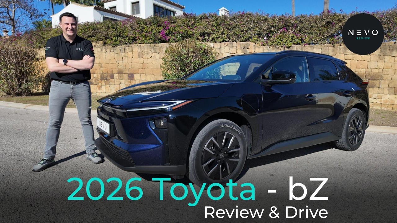 Toyota bZ 2026 года — обзор и поездка
