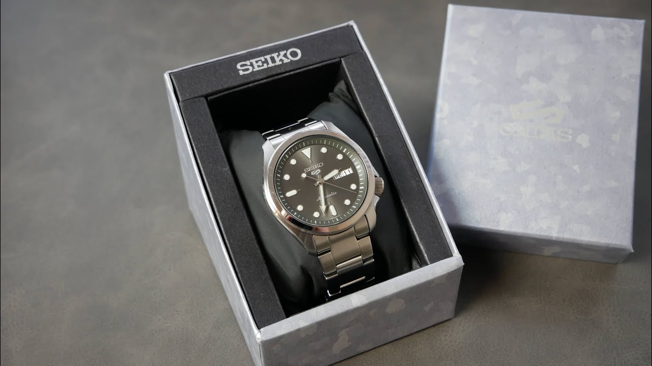 Seiko SRPE 51K1 - Die Seiko 5 Sports 