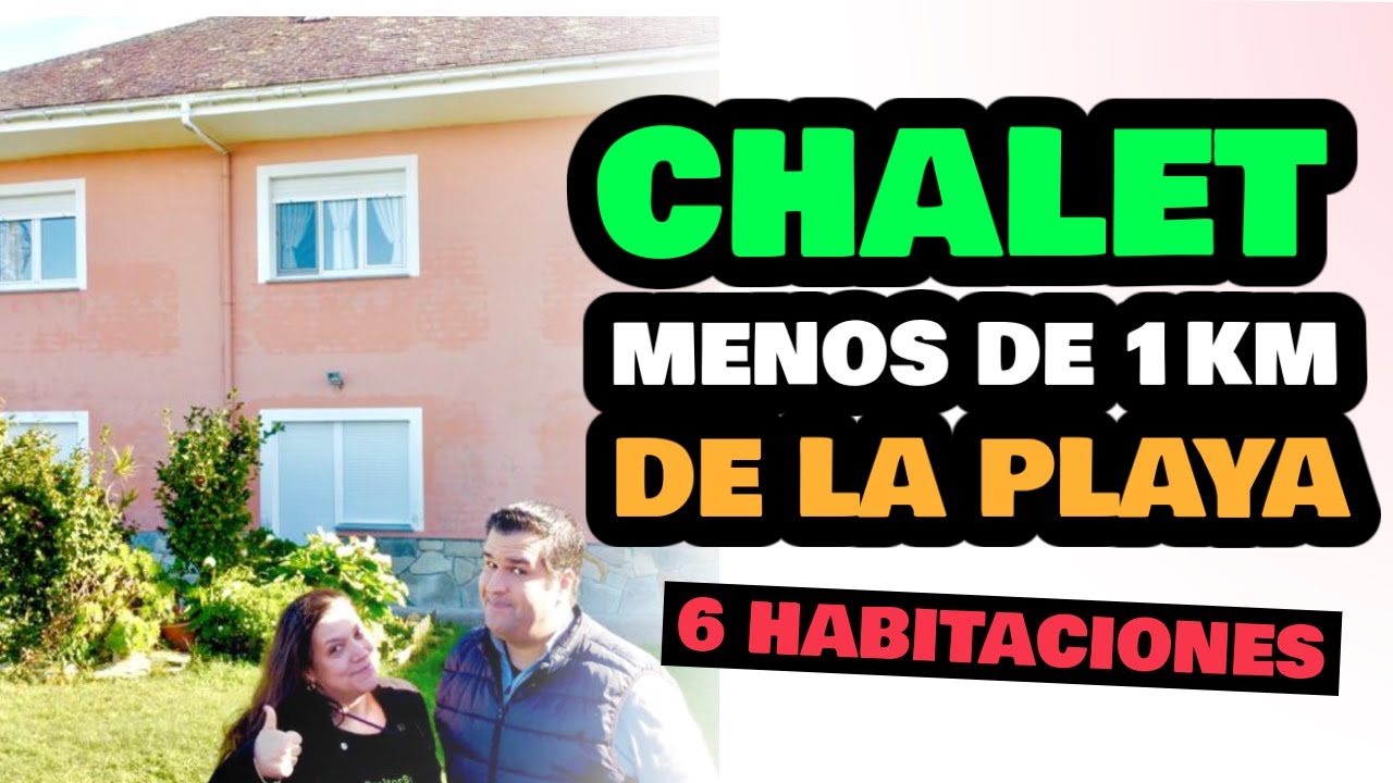 351.000€ | CASTROPOL, ASTURIAS | Impresionante CHALET CON TERRENO | DOS CASAS EN UNA |Se puede unir