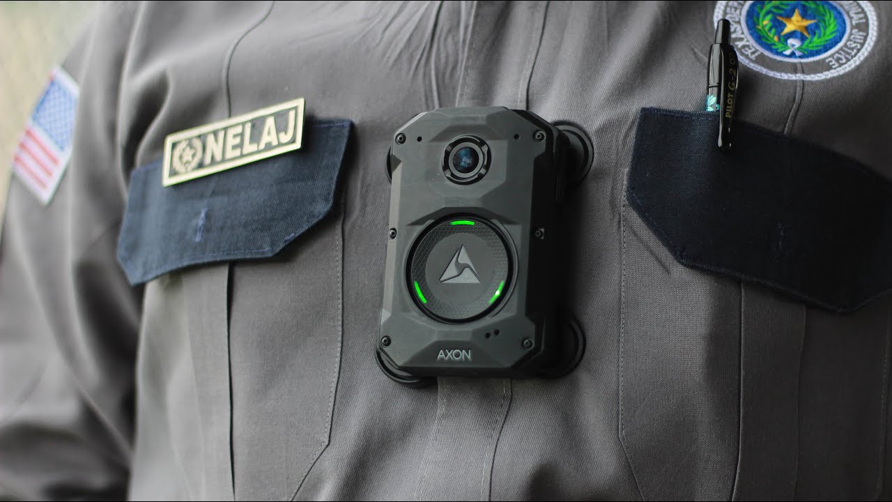 Rolling Out New Body Worn Cameras