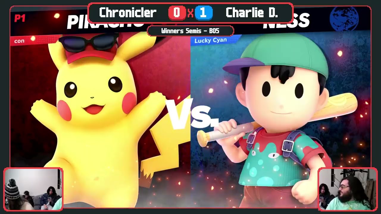 Full House 3 - Chronicler vs Charlie D.